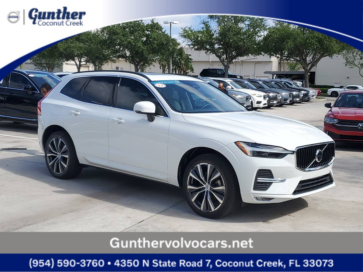 2022 Volvo XC60 Momentum — SUV — 16,746 mi — Coconut Creek, FL