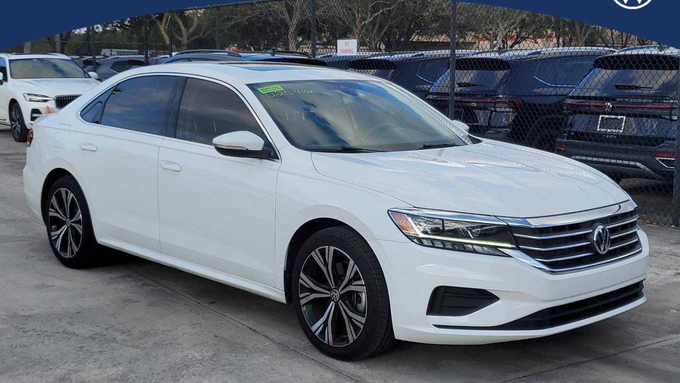 2022 Volkswagen Passat SE — Sedan — 15,287 mi — Coconut Creek, FL
