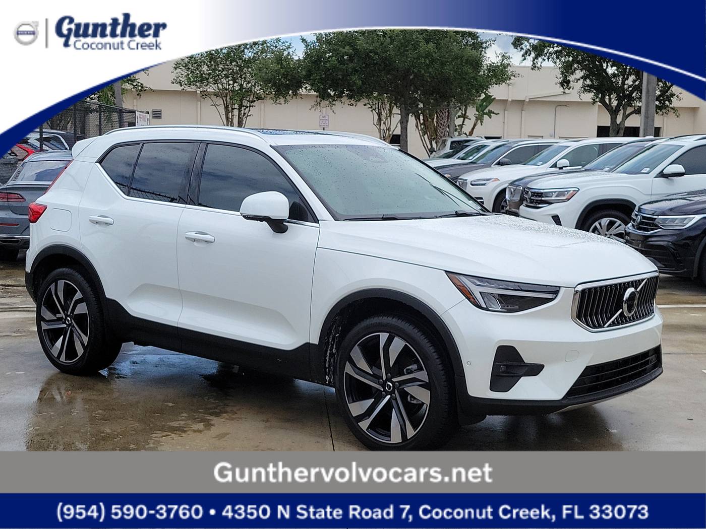 2024 Volvo XC40 Plus — SUV — 12,842 mi — Coconut Creek, FL