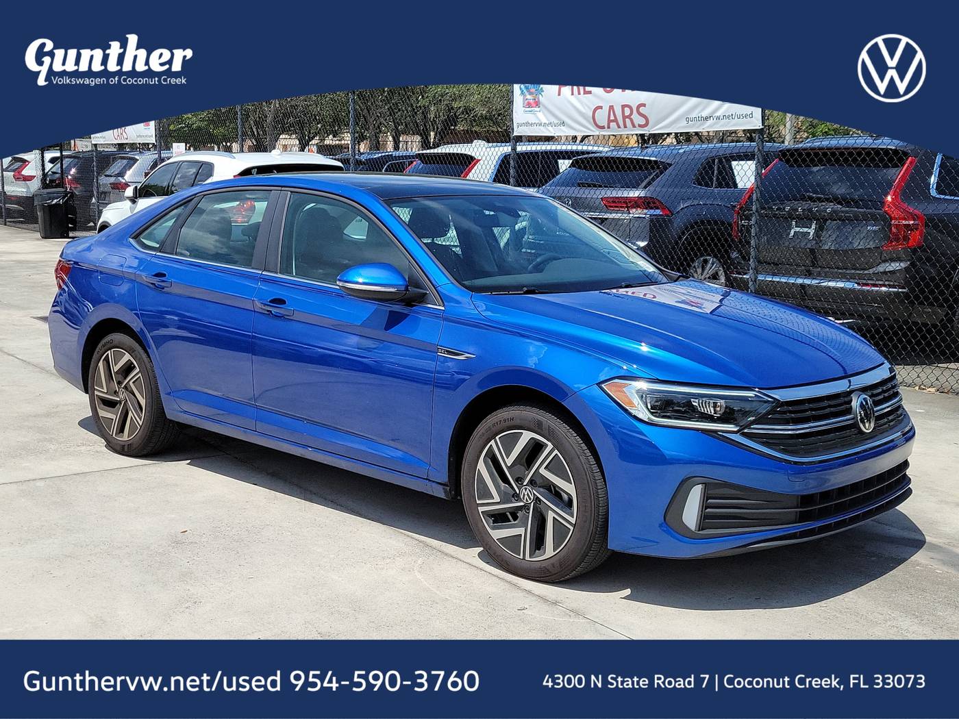 2023 Volkswagen Jetta SEL — Sedan — 7,442 mi — Coconut Creek, FL