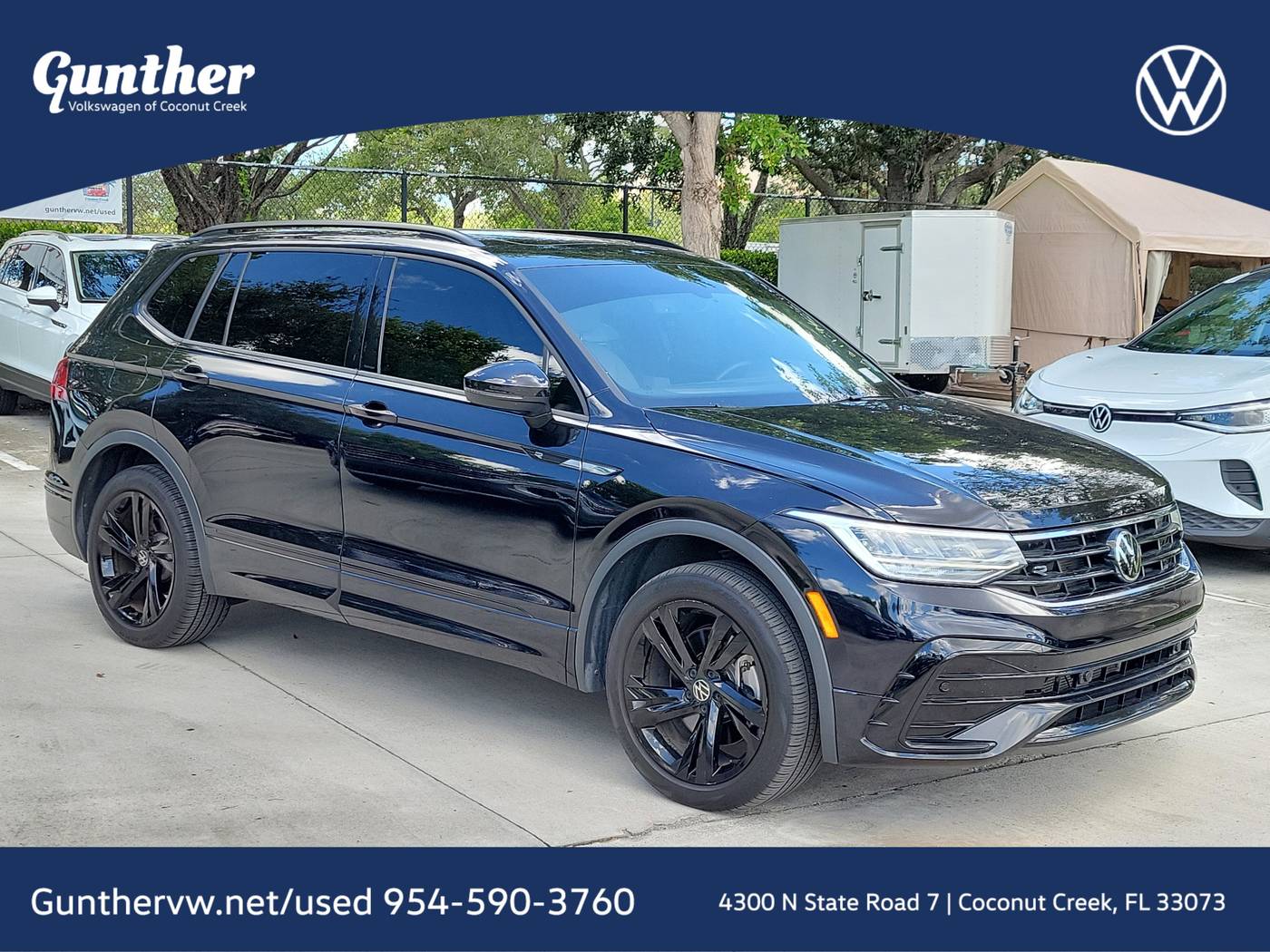 2023 Volkswagen Tiguan SE R-Line Black — SUV — 14,892 mi — Coconut Creek, FL