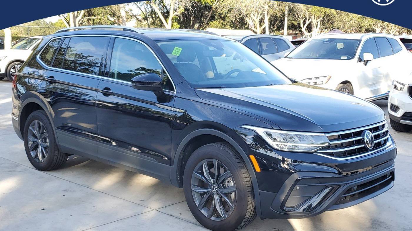 2023 Volkswagen Tiguan SE — SUV — 6,230 mi — Coconut Creek, FL