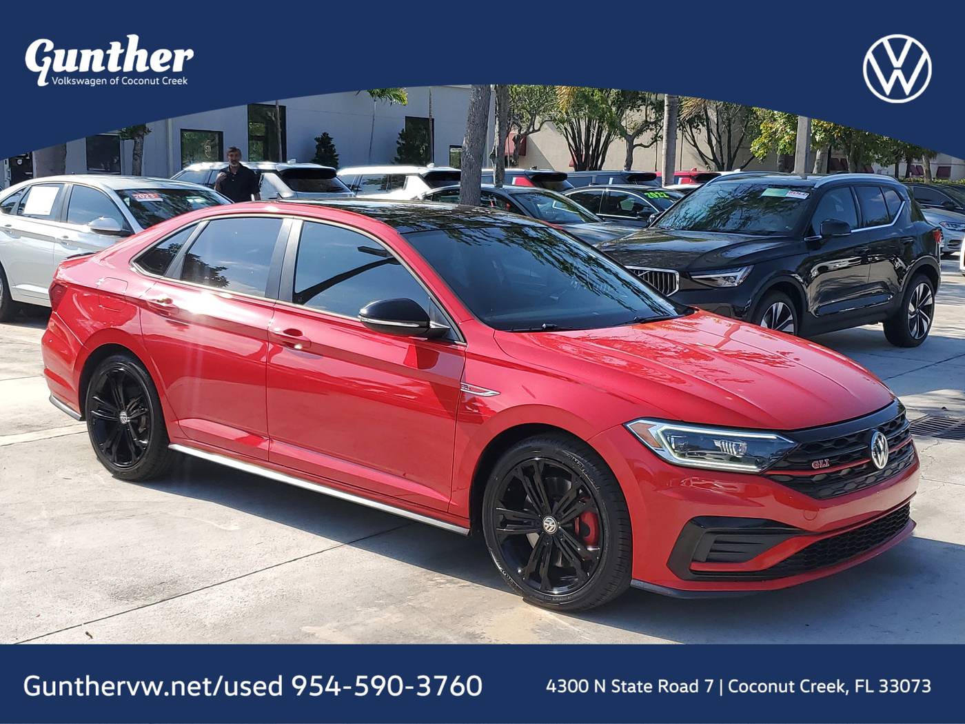 2020 Volkswagen Jetta GLI Autobahn — Sedan — 39,821 mi — Coconut Creek, FL