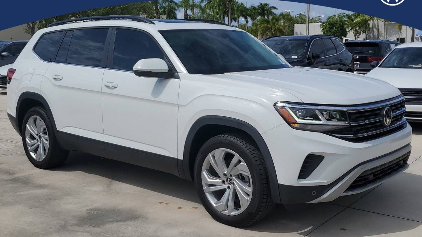 2021 Volkswagen Atlas SE with Technology — SUV — 46,687 mi — Coconut Creek, FL
