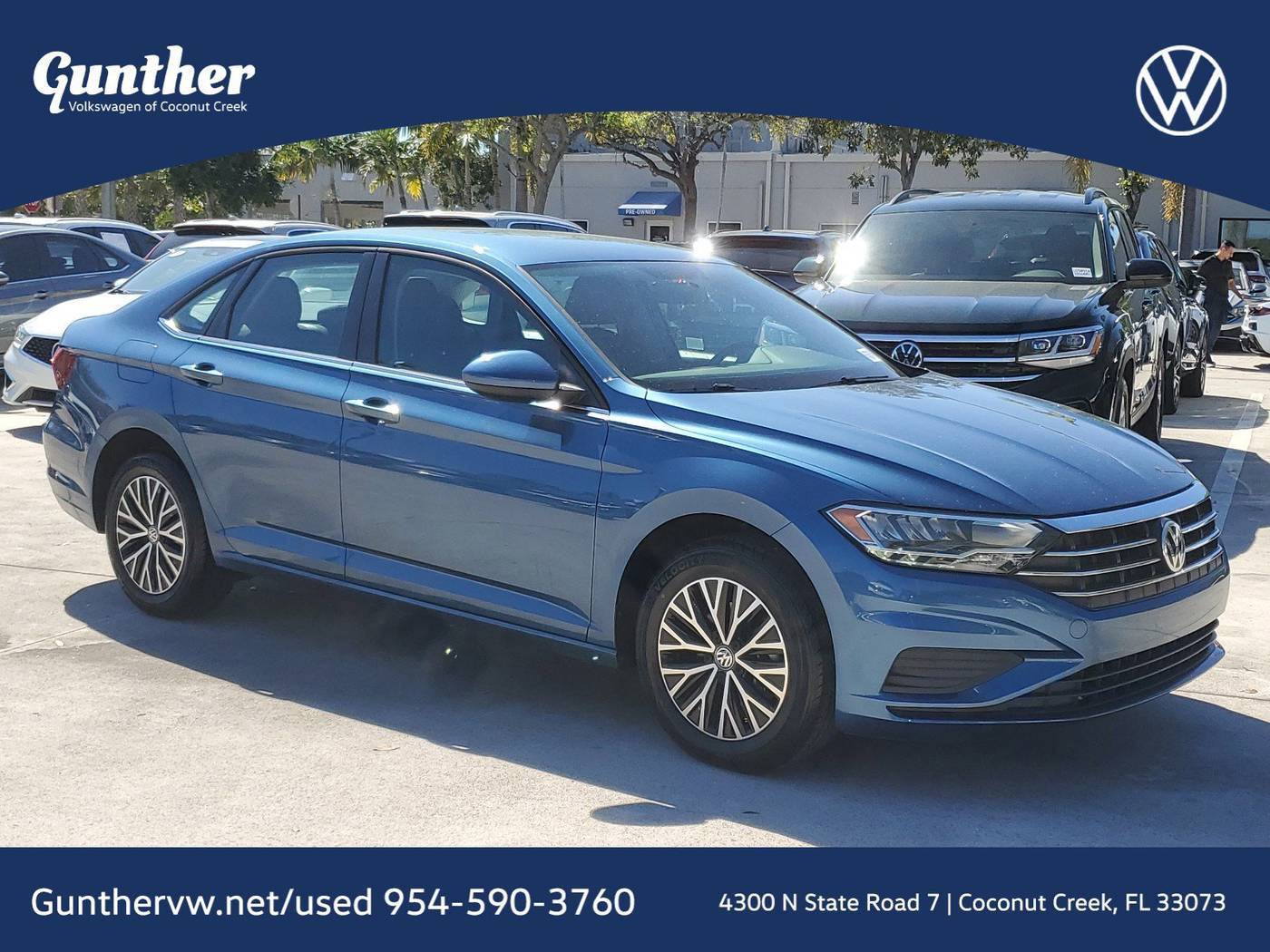 2021 Volkswagen Jetta S — Sedan — 38,349 mi — Coconut Creek, FL