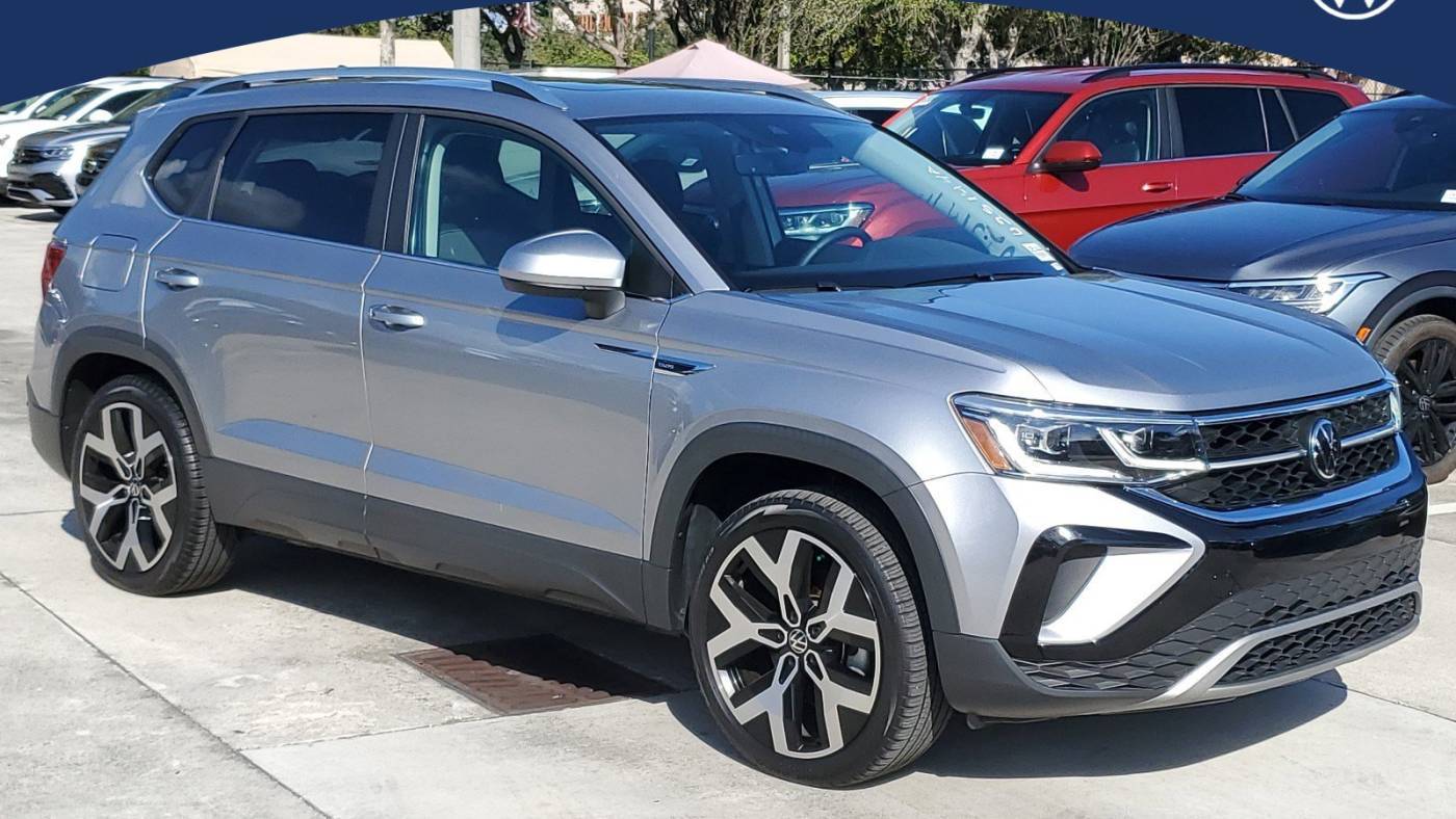 2022 Volkswagen Taos SEL — SUV — 8,485 mi — Coconut Creek, FL