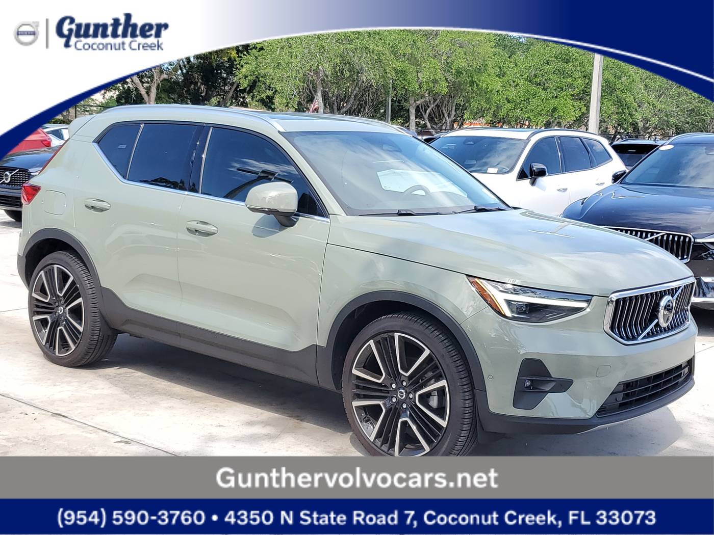 2024 Volvo XC40 Ultimate — SUV — 7,061 mi — Coconut Creek, FL