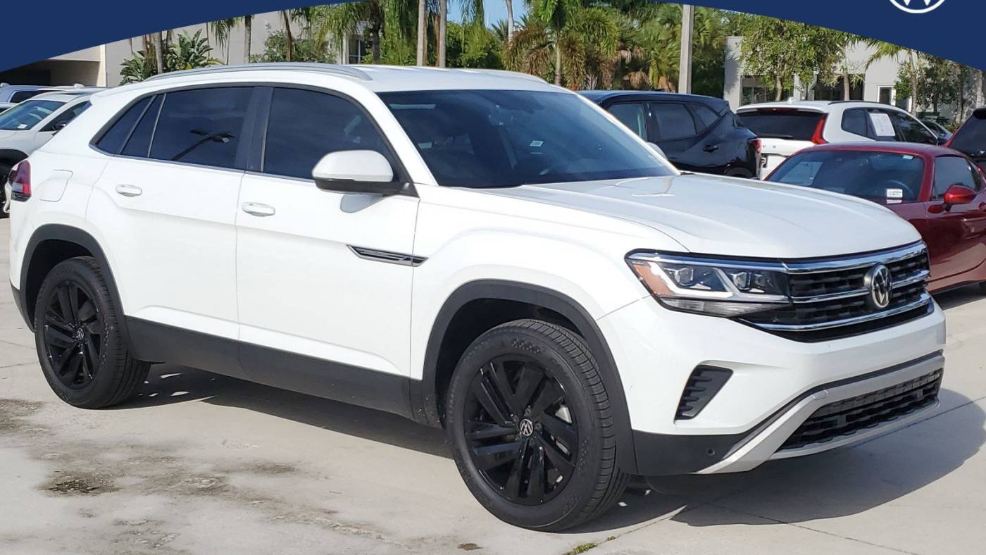 2022 Volkswagen Atlas Cross Sport SE with Technology — SUV — 35,804 mi — Coconut Creek, FL