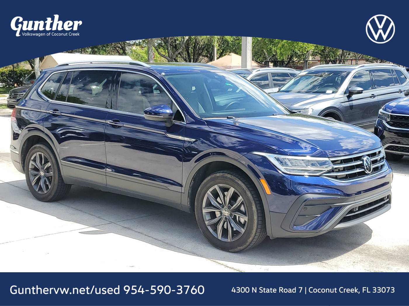2023 Volkswagen Tiguan SE — SUV — 18,143 mi — Coconut Creek, FL