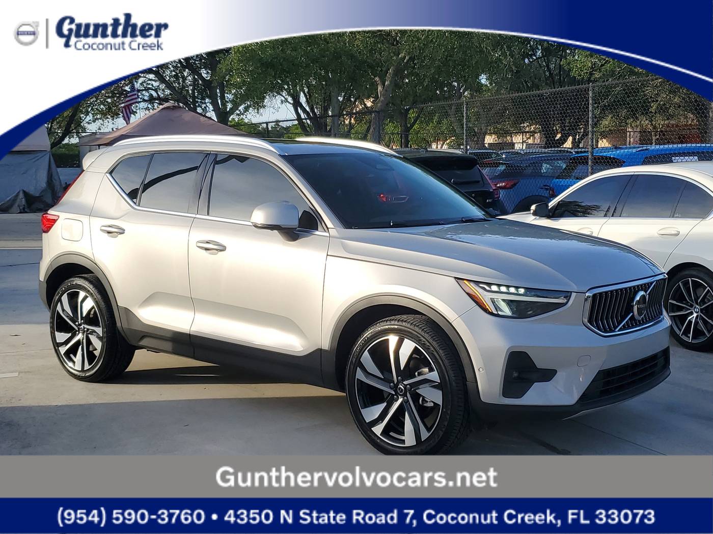 2023 Volvo XC40 Plus — SUV — 27,505 mi — Coconut Creek, FL