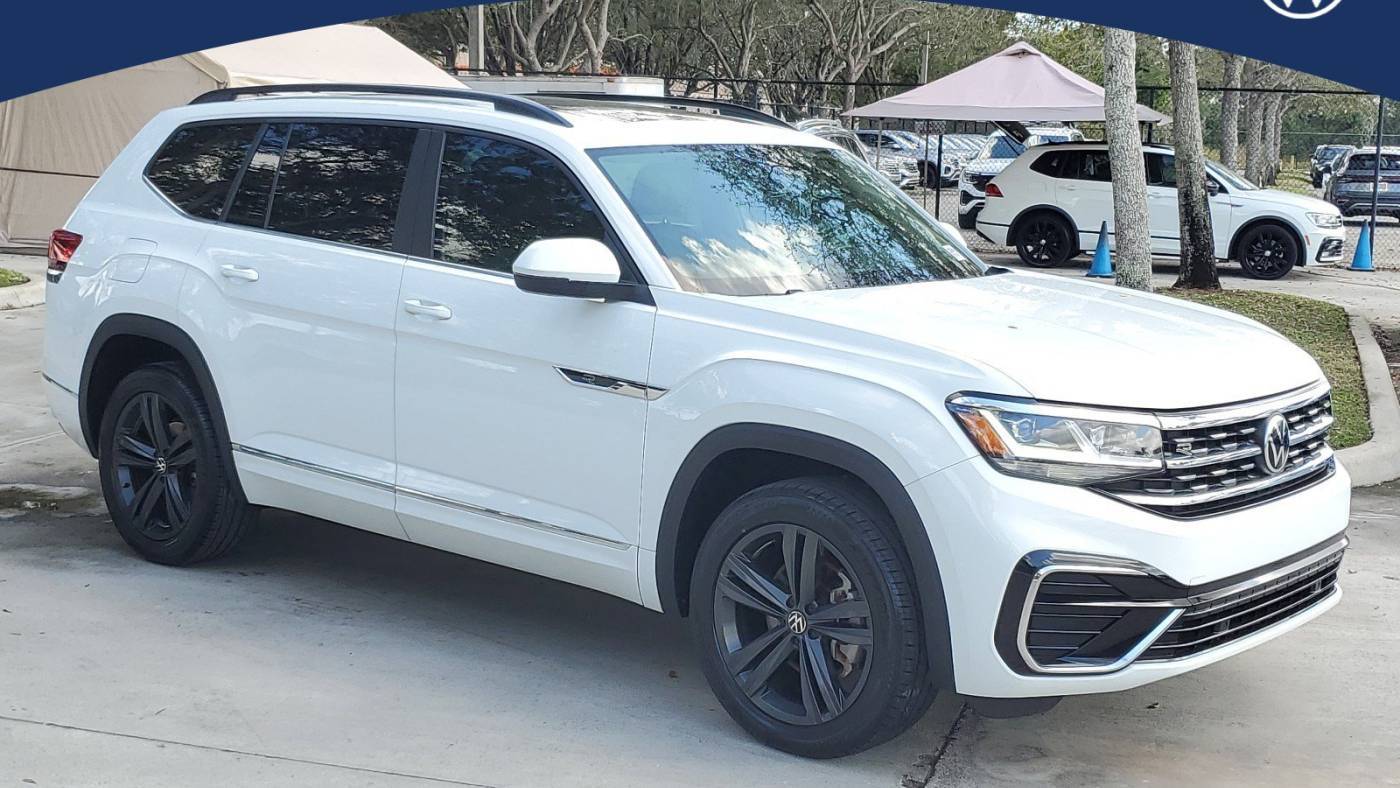 2021 Volkswagen Atlas SE with Technology R-Line — SUV — 28,544 mi — Coconut Creek, FL