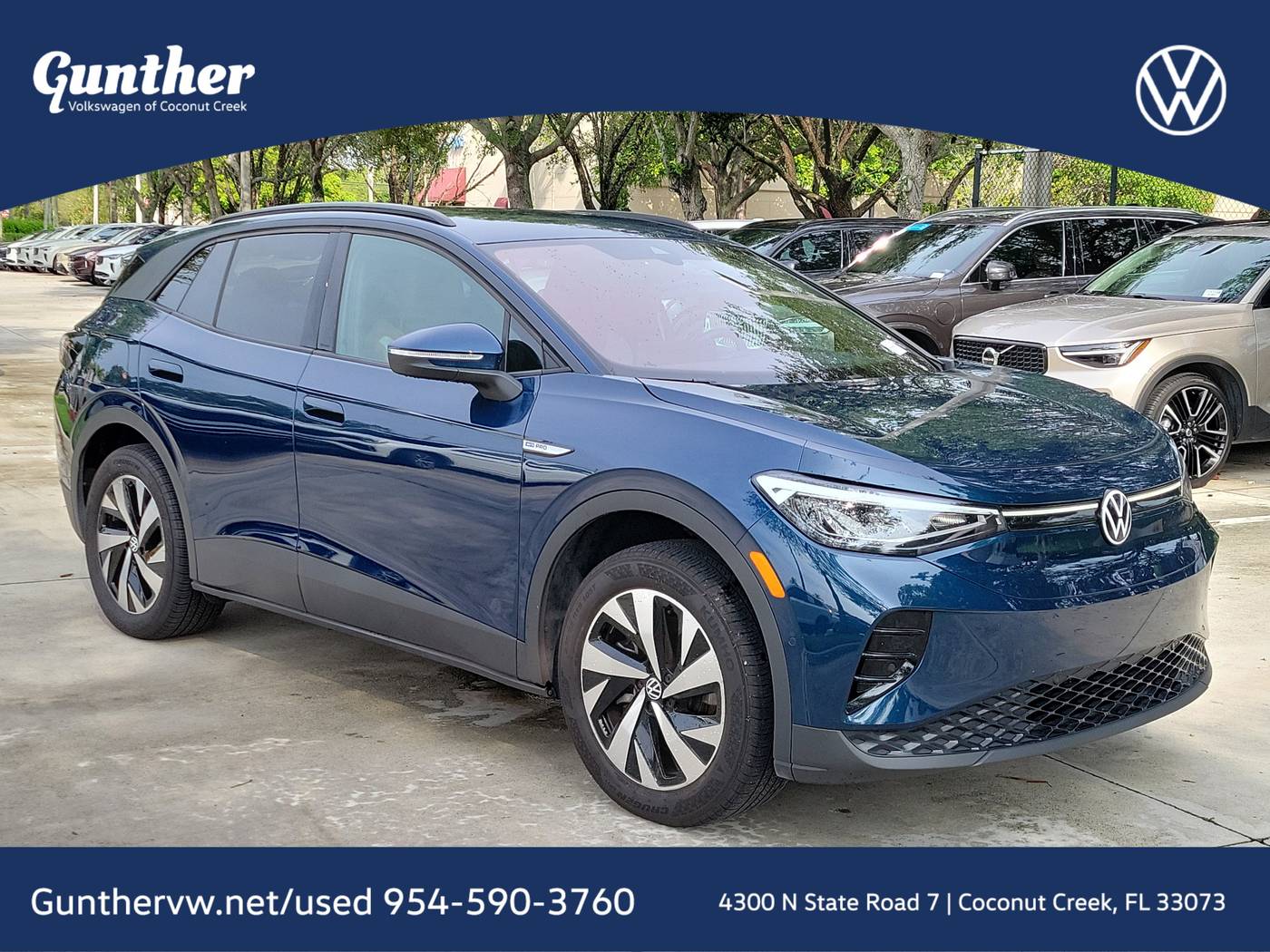 2023 Volkswagen ID.4 Pro — SUV — 20,258 mi — Coconut Creek, FL