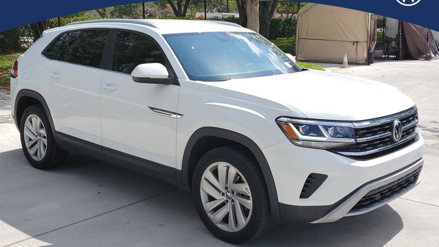 2021 Volkswagen Atlas Cross Sport SE with Technology — SUV — 36,799 mi — Coconut Creek, FL