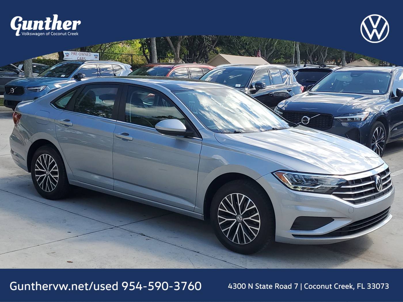 2021 Volkswagen Jetta S — Sedan — 14,971 mi — Coconut Creek, FL