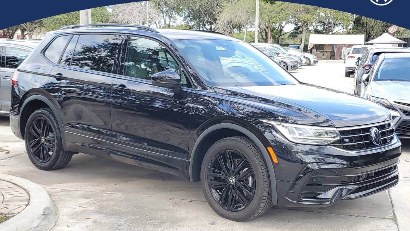 2022 Volkswagen Tiguan SE R-Line Black — SUV — 18,729 mi — Coconut Creek, FL