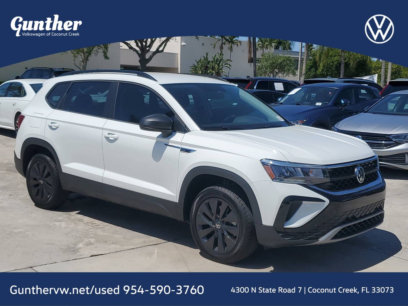 2022 Volkswagen Taos S — SUV — 7,507 mi — Coconut Creek, FL