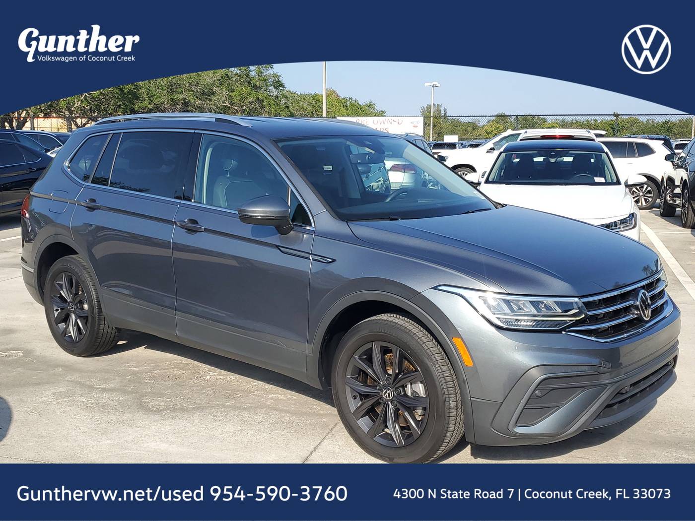 2022 Volkswagen Tiguan SE — SUV — 19,699 mi — Coconut Creek, FL