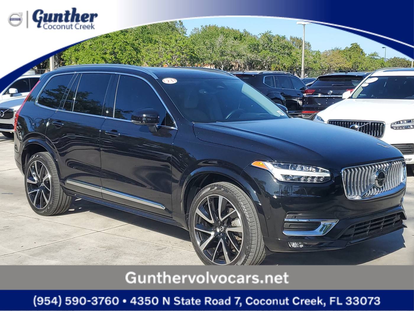 2023 Volvo XC90 Plus — SUV — 13,869 mi — Coconut Creek, FL