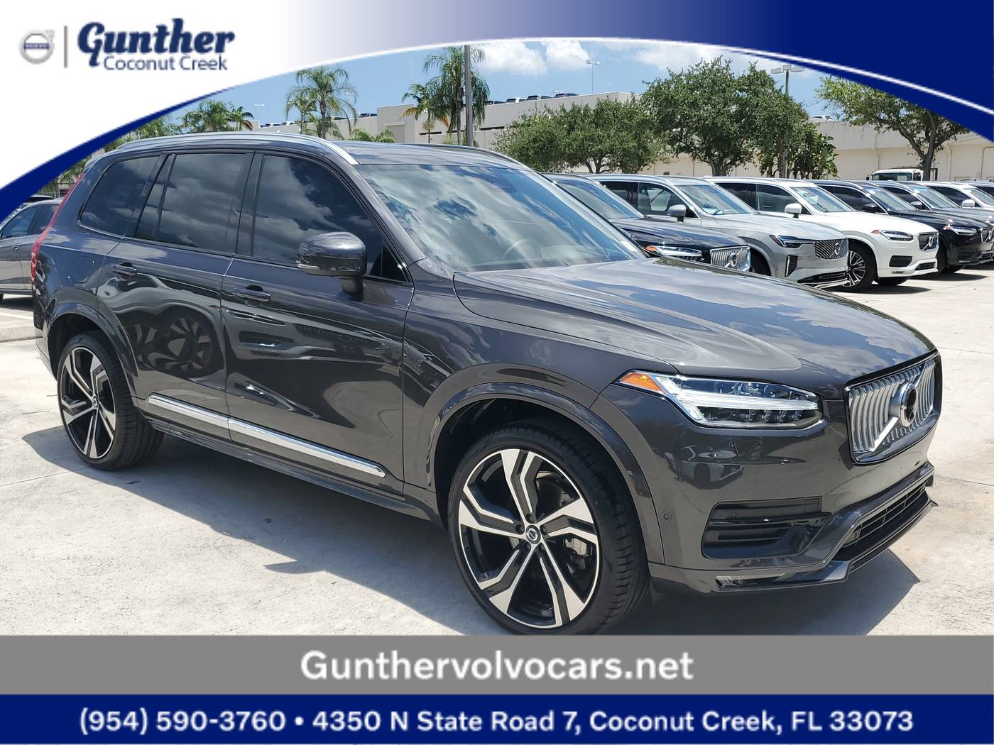 2024 Volvo XC90 Ultimate — SUV — 24,417 mi — Coconut Creek, FL