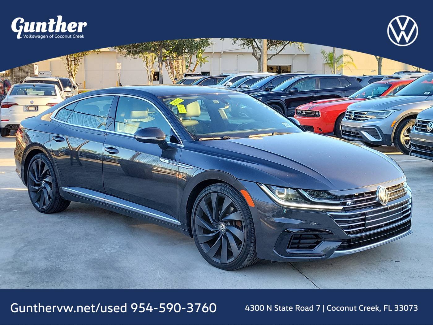 2020 Volkswagen Arteon SEL R-Line — Hatchback — 32,689 mi — Coconut Creek, FL