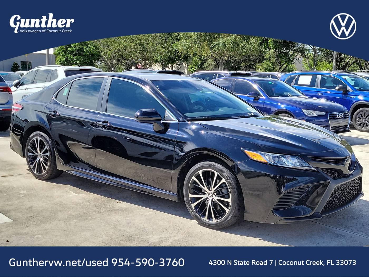 2020 Toyota Camry SE — Sedan — 39,769 mi — Coconut Creek, FL