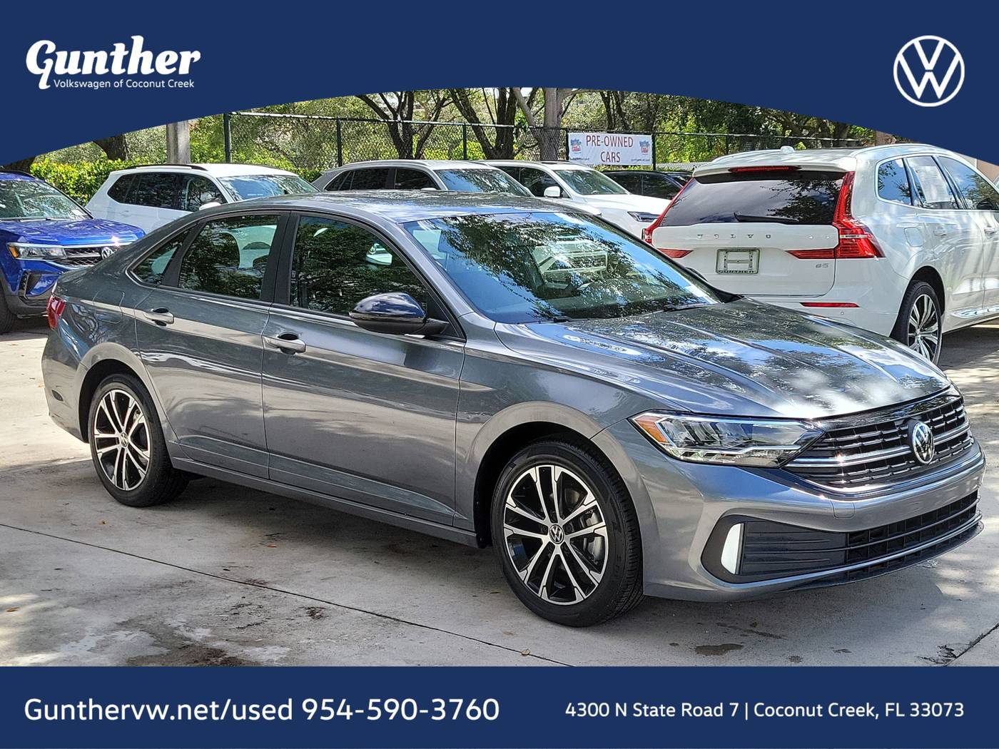 2022 Volkswagen Jetta Sport — Sedan — 44,185 mi — Coconut Creek, FL