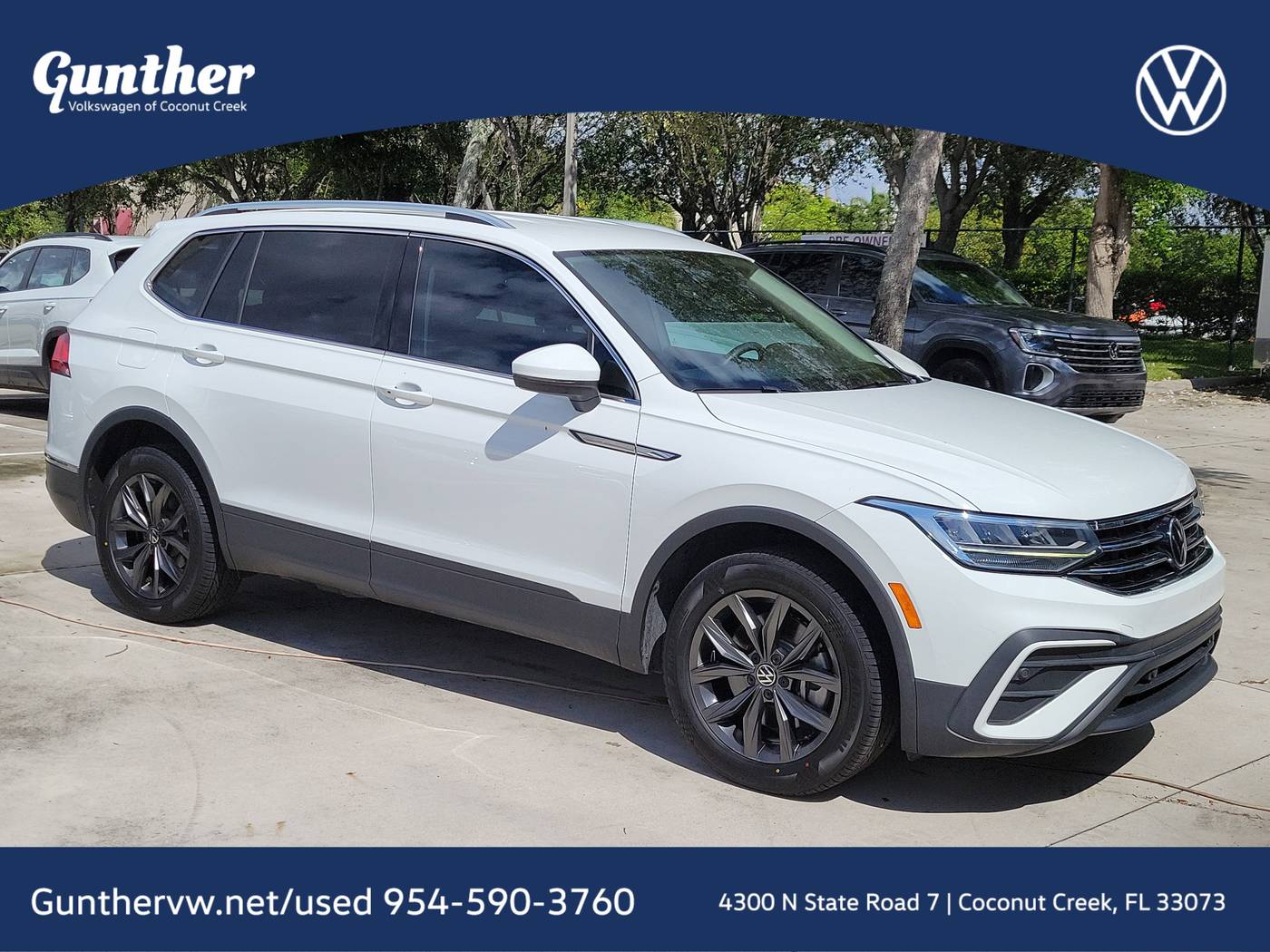 2022 Volkswagen Tiguan SE — SUV — 36,458 mi — Coconut Creek, FL