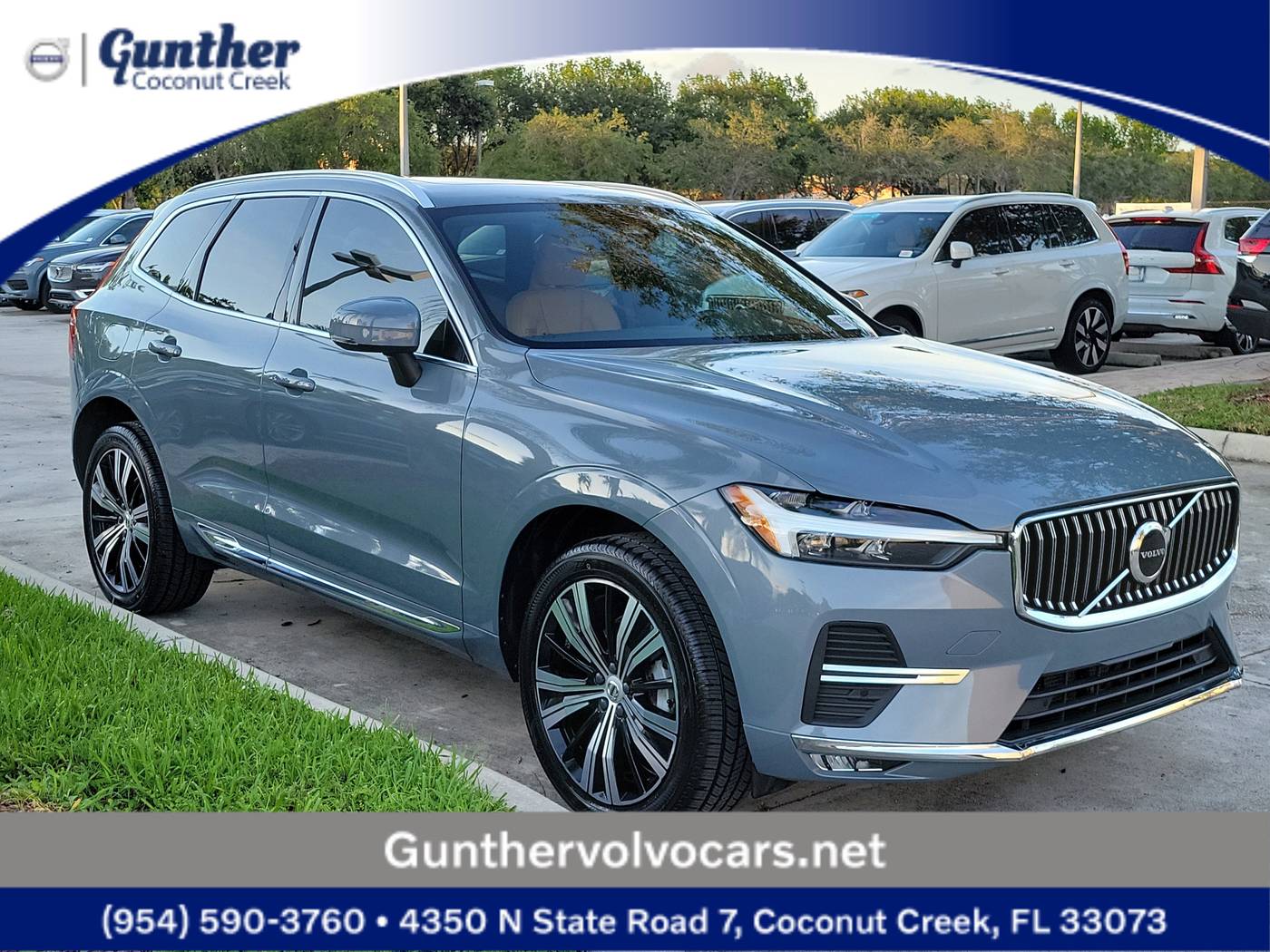 2022 Volvo XC60 Inscription — SUV — 32,851 mi — Coconut Creek, FL