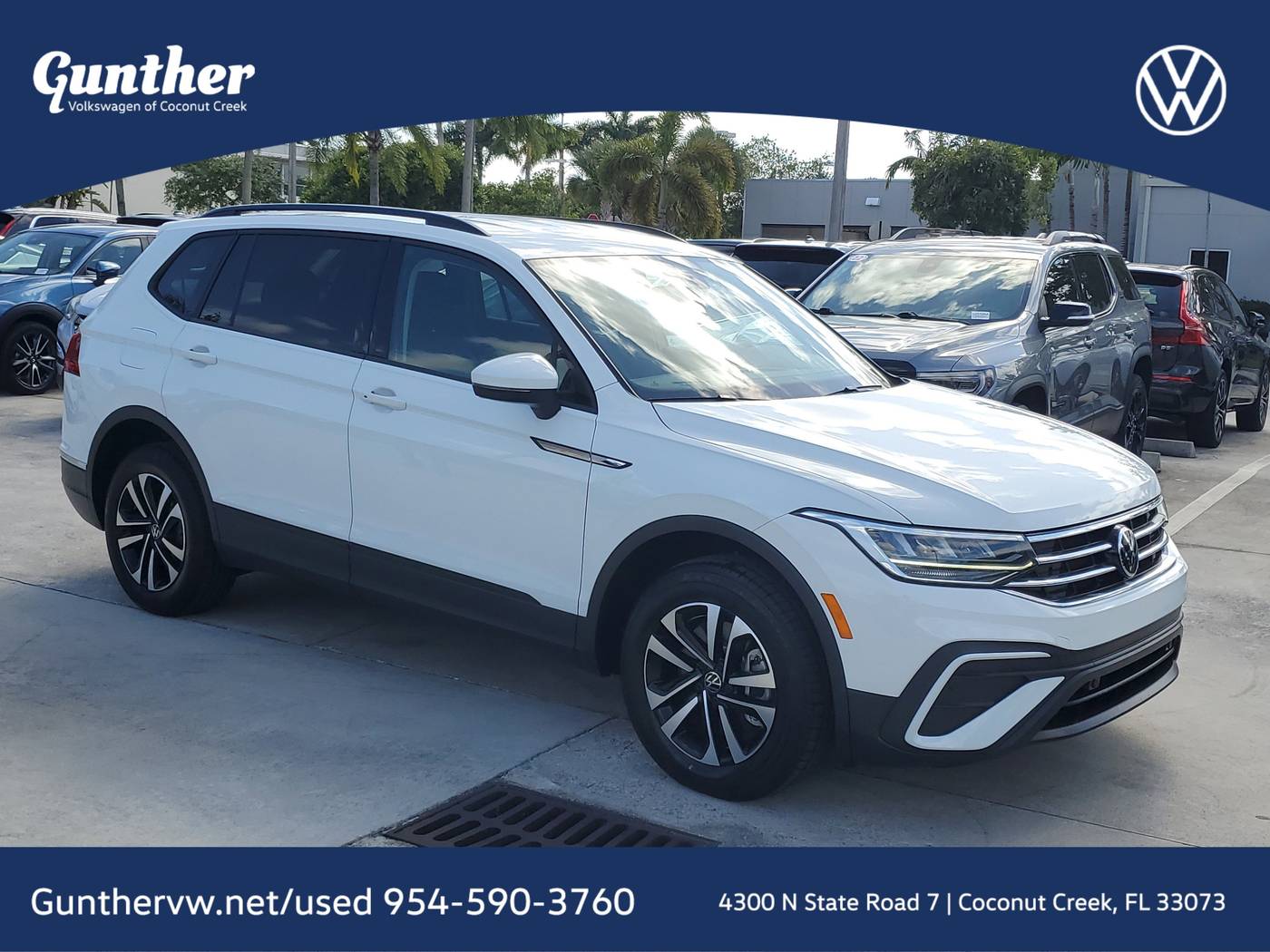 2022 Volkswagen Tiguan S — SUV — 17,701 mi — Coconut Creek, FL