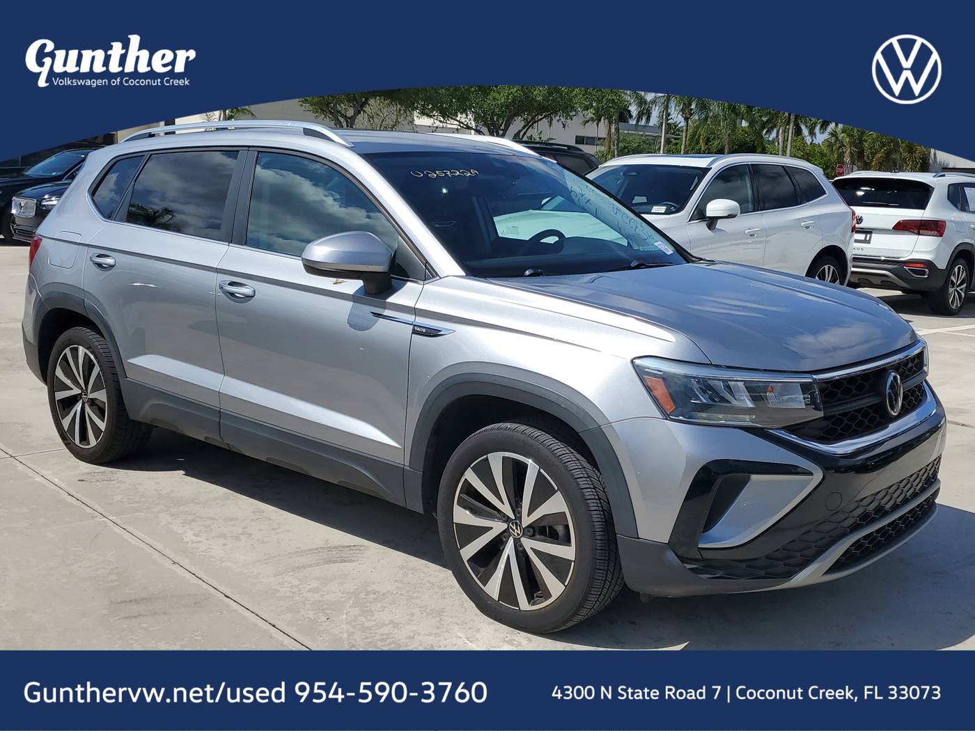 2022 Volkswagen Taos SE — SUV — 47,589 mi — Coconut Creek, FL