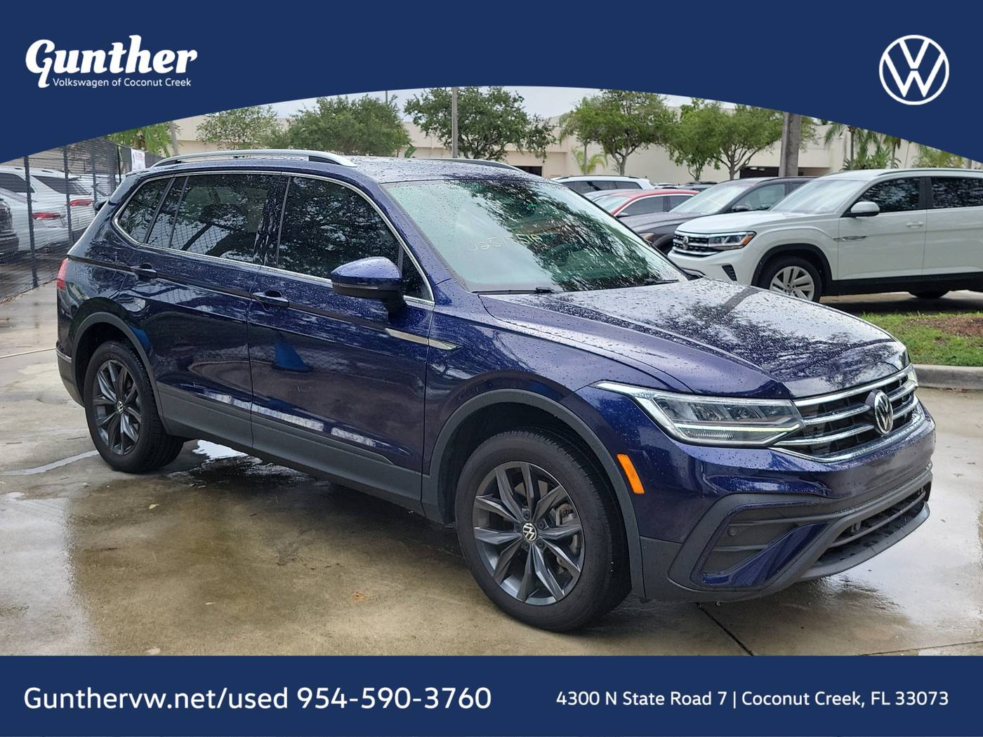 2023 Volkswagen Tiguan SE — SUV — 19,679 mi — Coconut Creek, FL