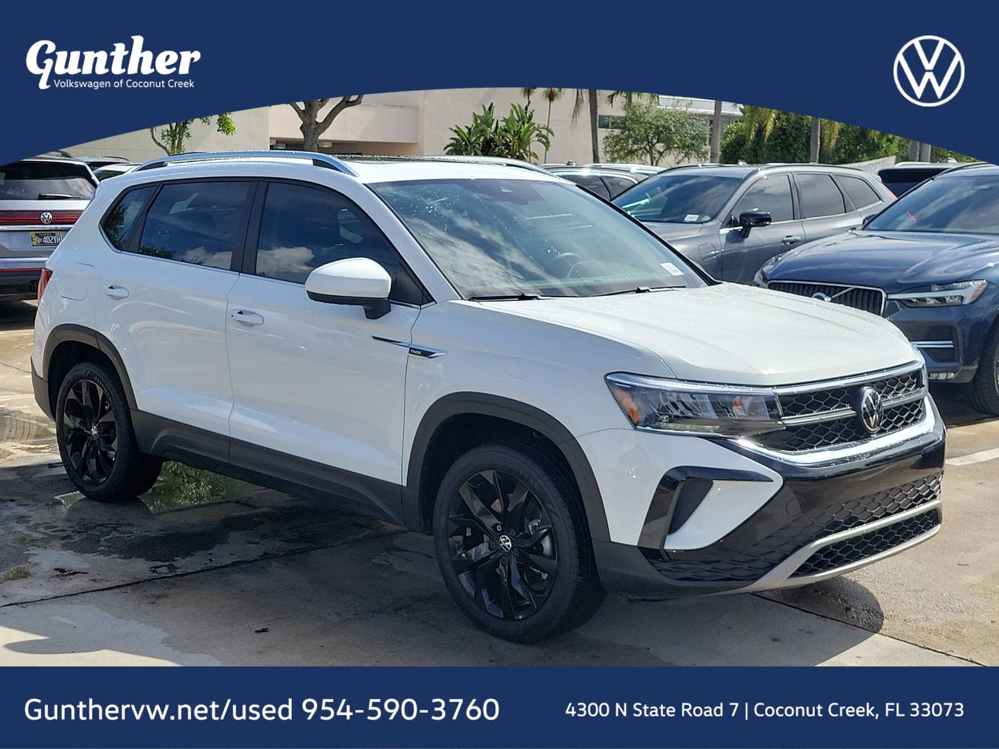 2023 Volkswagen Taos SE — SUV — 19,879 mi — Coconut Creek, FL