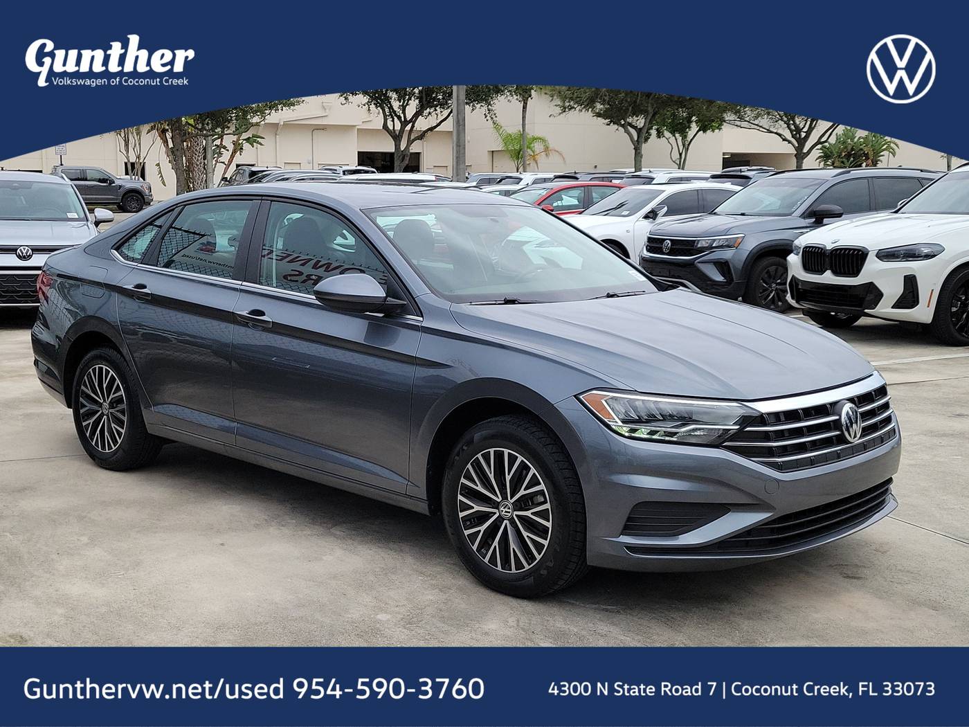 2021 Volkswagen Jetta S — Sedan — 39,405 mi — Coconut Creek, FL