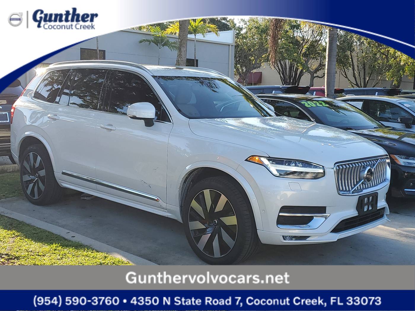 2023 Volvo XC90 Ultimate — SUV — 28,120 mi — Coconut Creek, FL