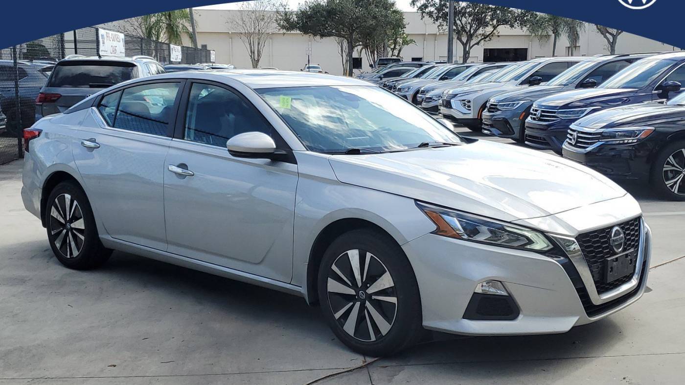 2021 Nissan Altima SV — Sedan — 32,595 mi — Coconut Creek, FL