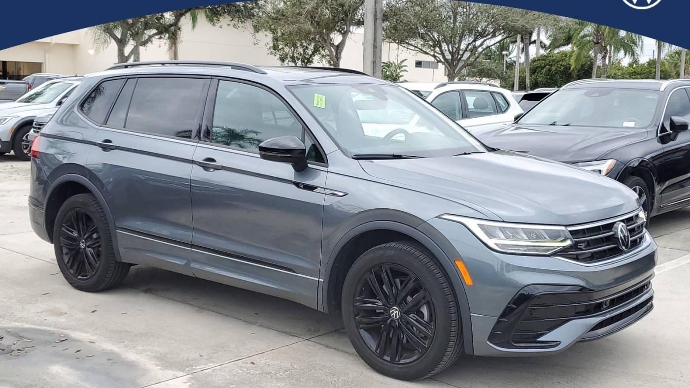 2022 Volkswagen Tiguan SE R-Line Black — SUV — 7,151 mi — Coconut Creek, FL