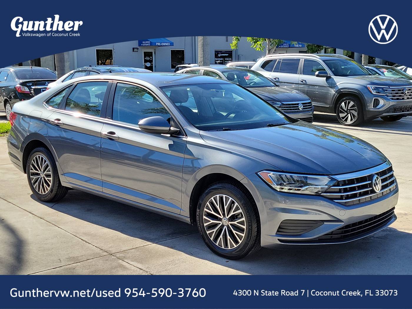 2021 Volkswagen Jetta S — Sedan — 20,632 mi — Coconut Creek, FL