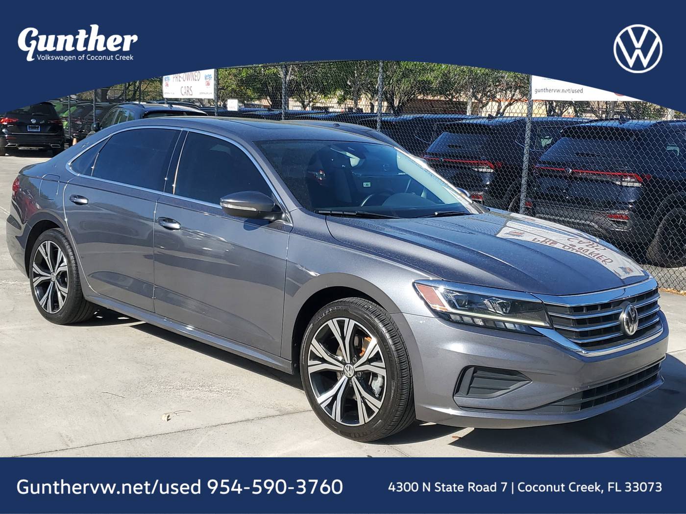 2022 Volkswagen Passat SE — Sedan — 48,879 mi — Coconut Creek, FL