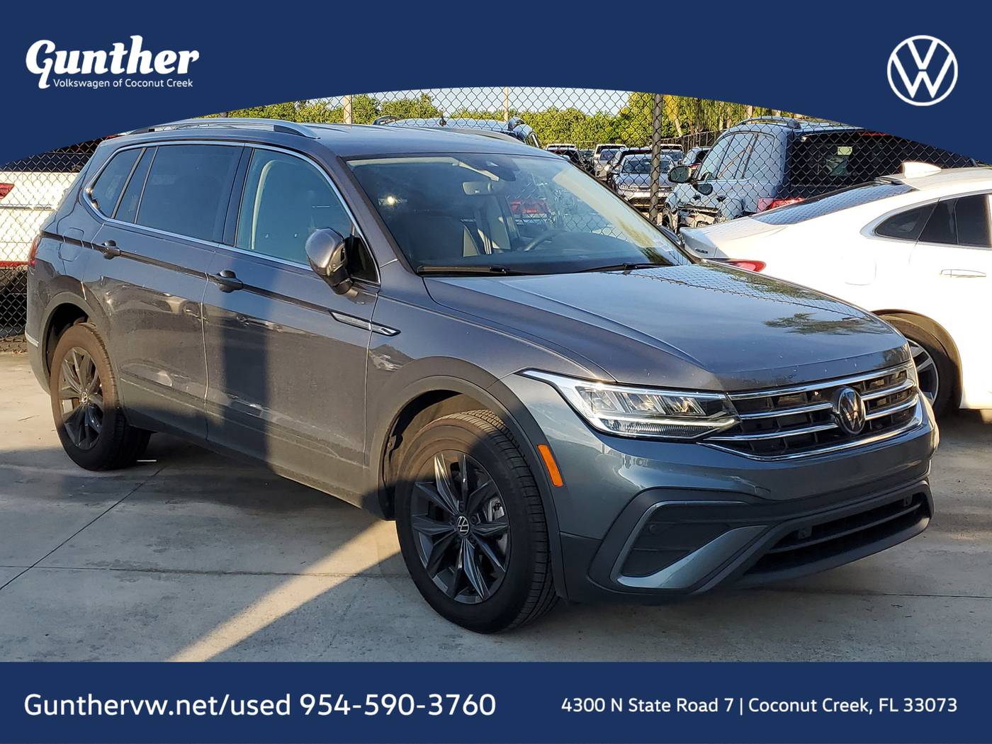 2024 Volkswagen Tiguan SE — SUV — 8,996 mi — Coconut Creek, FL