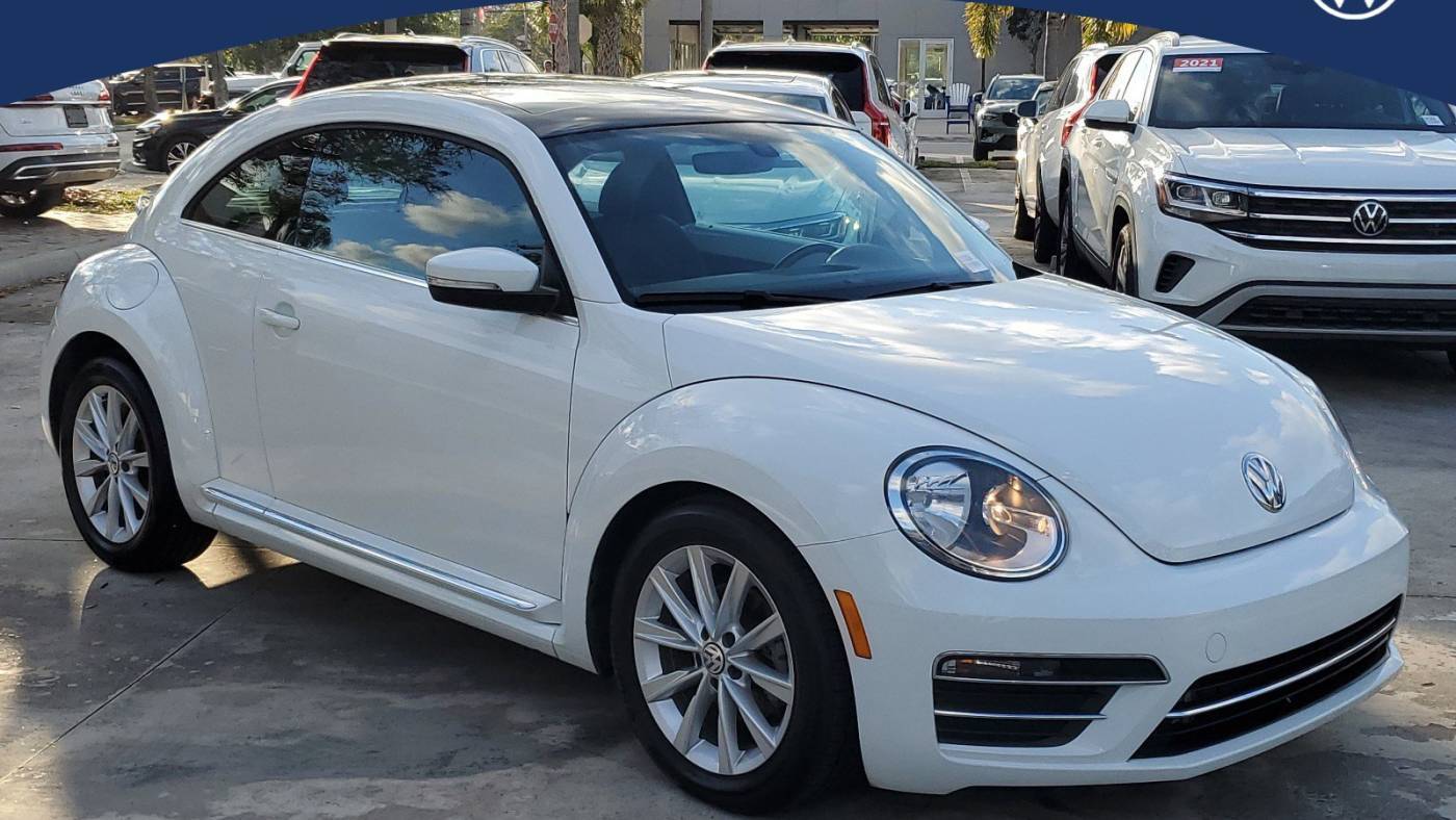 2018 Volkswagen Beetle SE — Coupe — 30,588 mi — Coconut Creek, FL