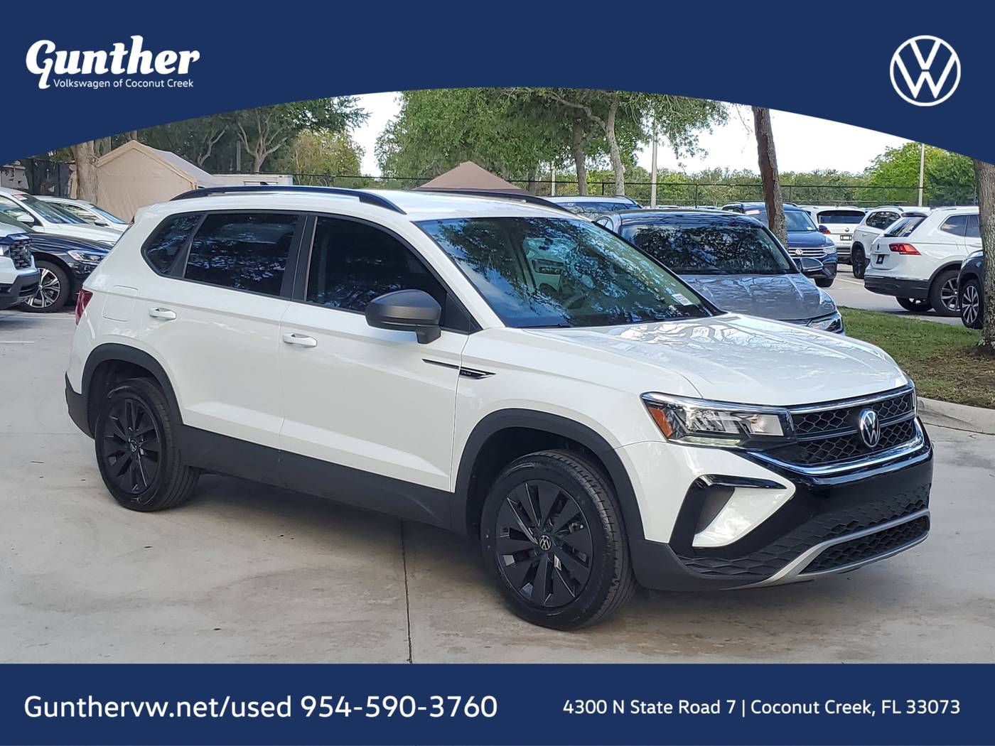 2022 Volkswagen Taos S — SUV — 30,990 mi — Coconut Creek, FL