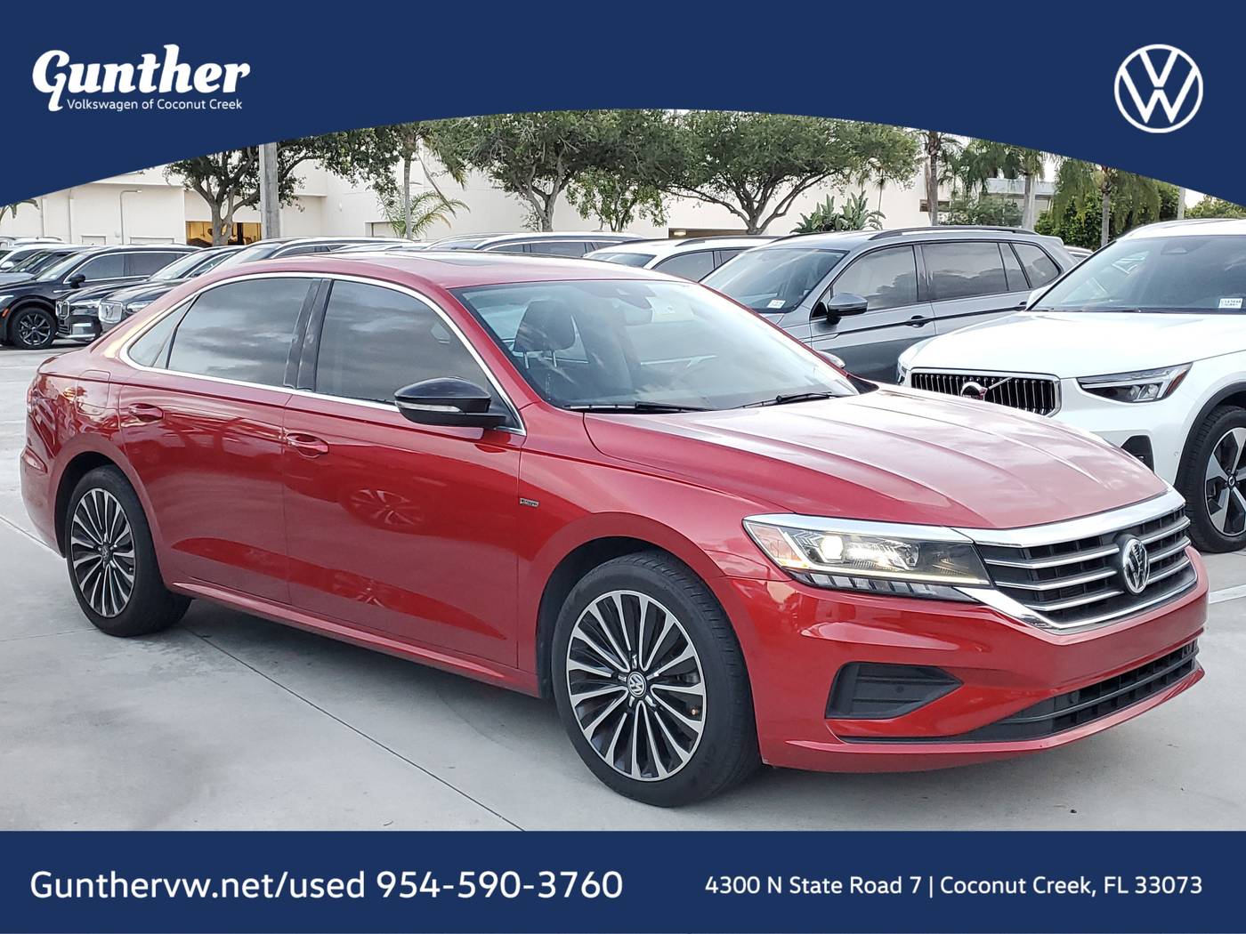 2022 Volkswagen Passat Limited Edition — Sedan — 29,667 mi — Coconut Creek, FL