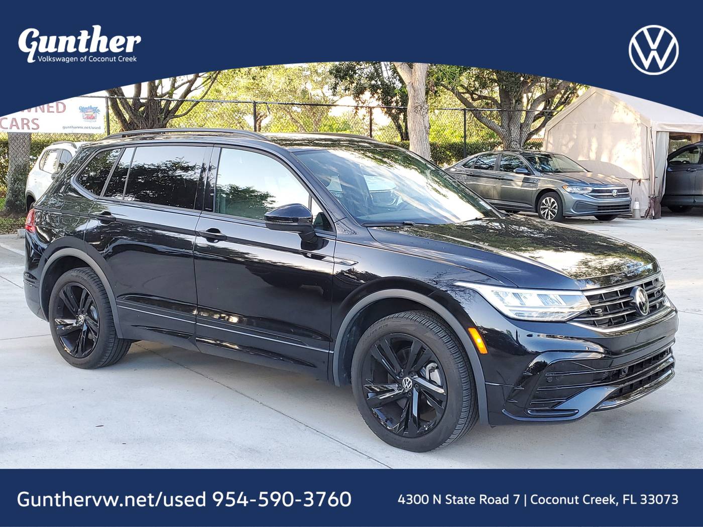 2023 Volkswagen Tiguan SE R-Line Black — SUV — 9,092 mi — Coconut Creek, FL