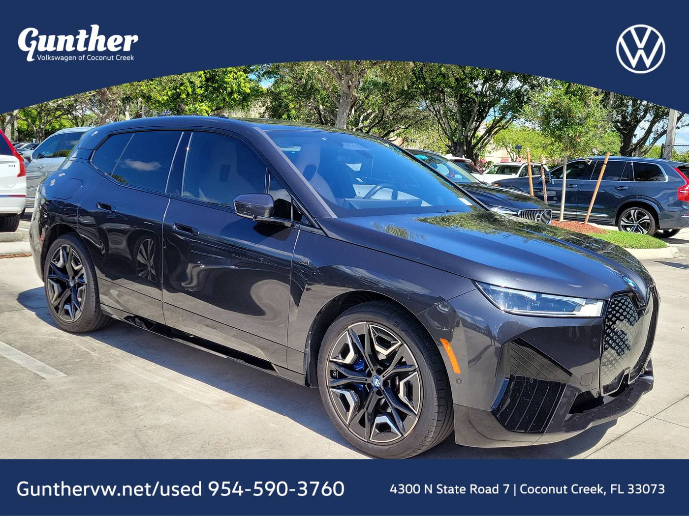 2023 BMW iX xDrive50 — SUV — 34,906 mi — Coconut Creek, FL