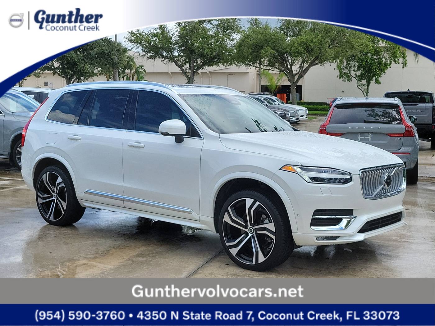 2025 Volvo XC90 Ultra — SUV — 10,065 mi — Coconut Creek, FL