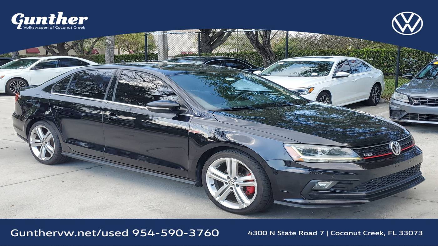 2017 Volkswagen Jetta GLI — Sedan — 67,492 mi — Coconut Creek, FL