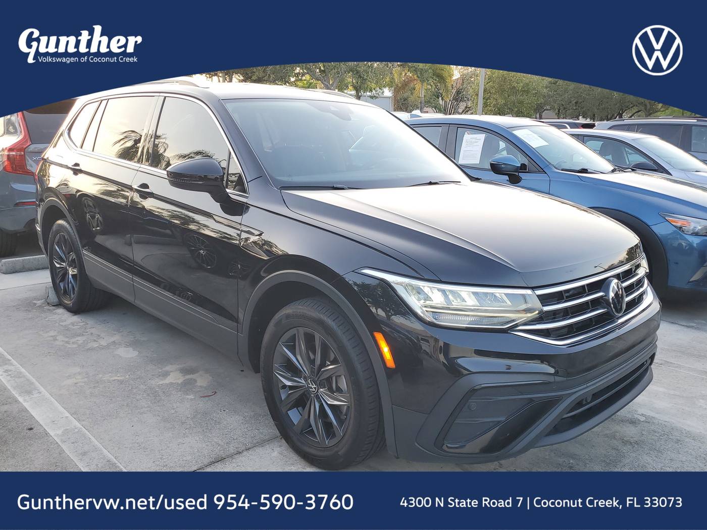 2023 Volkswagen Tiguan SE — SUV — 38,715 mi — Coconut Creek, FL