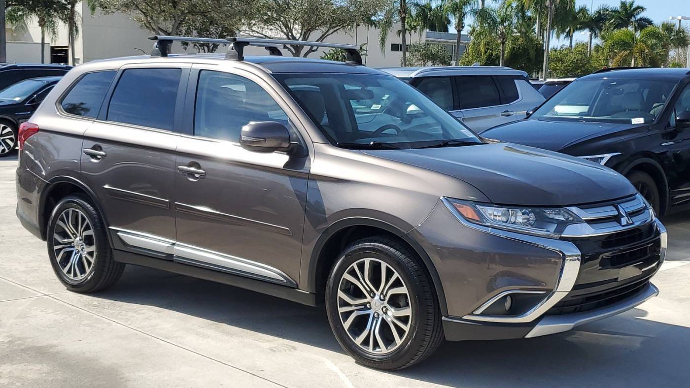 2016 Mitsubishi Outlander SE — SUV — 53,658 mi — Coconut Creek, FL