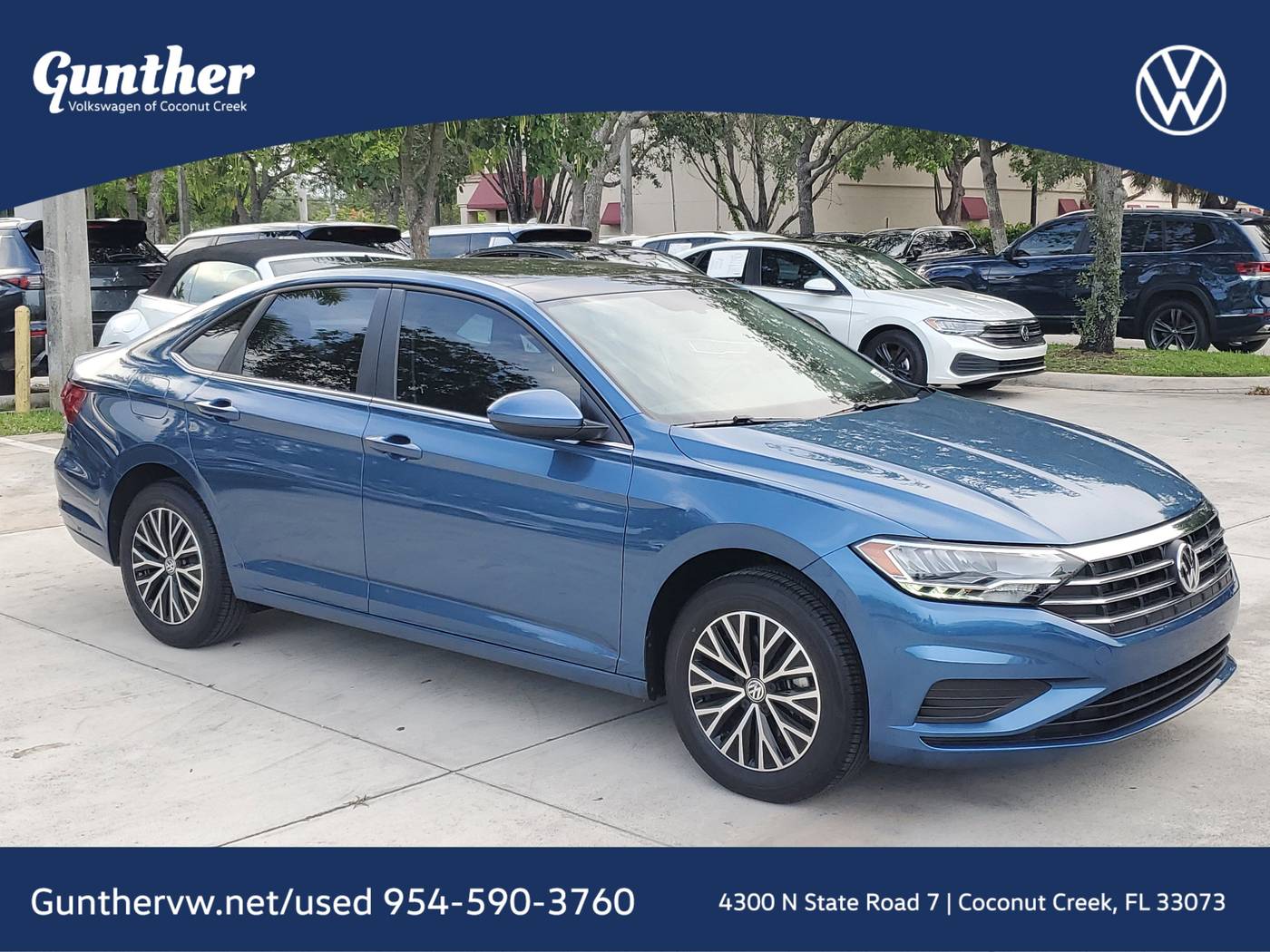 2021 Volkswagen Jetta SE — Sedan — 4,106 mi — Coconut Creek, FL