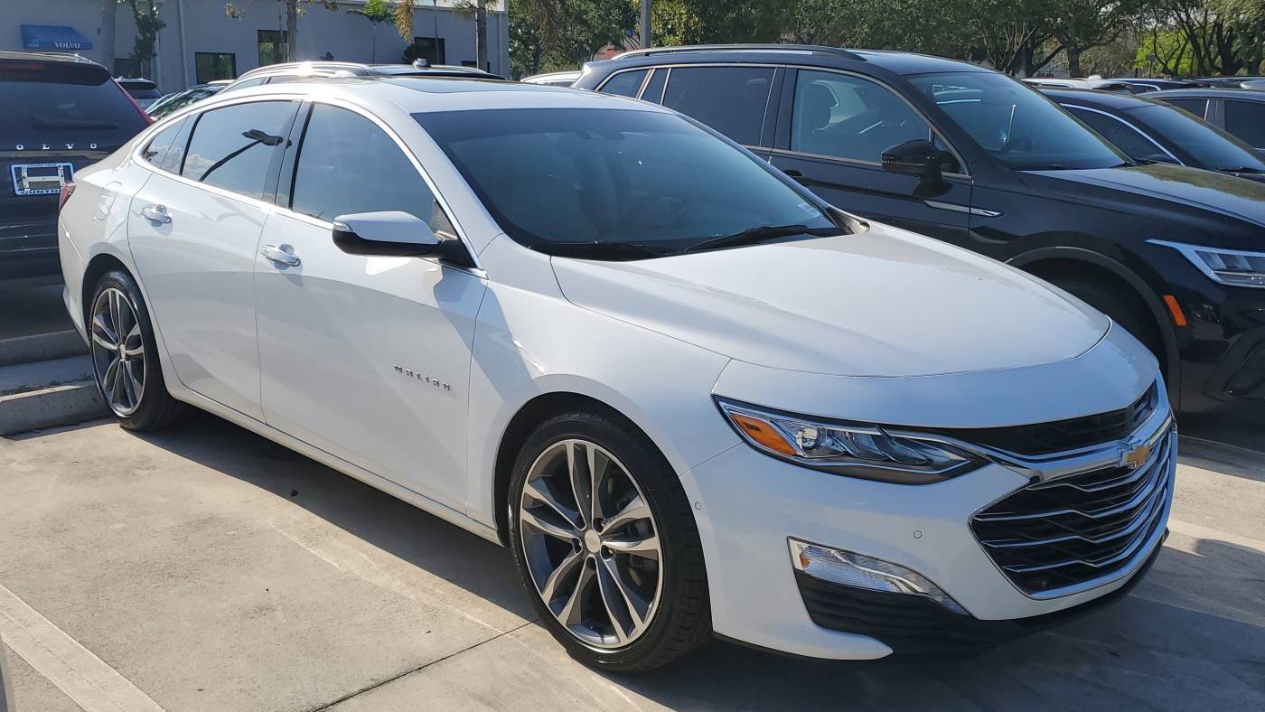 2020 Chevrolet Malibu Premier
